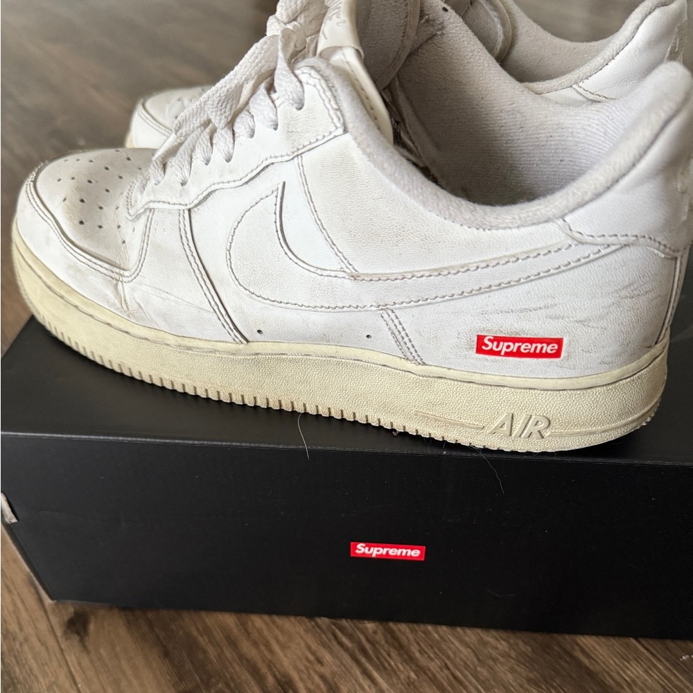 Supreme✖️Air Force 1 Low - White